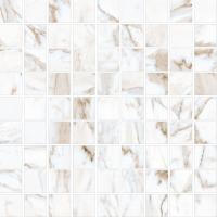 Мозаика Kerranova Marble Trend Калаката Голд шт 30x30 K-1001/LR/m01/300х300х10/S1-1