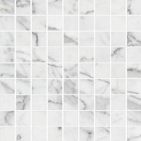 Мозаика Kerranova Marble Trend Каррара шт 30x30 K-1000/MR/m01/300х300х10/S1-1