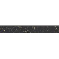 Плинтус Grasaro Atlantide черный шт 7.6x60 G-740/PR/p01/76*600*10/S1-0