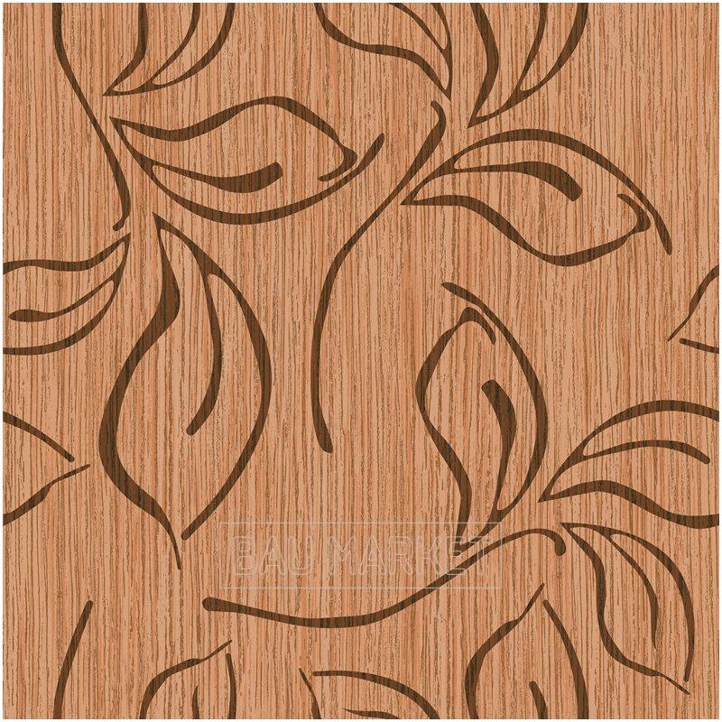 Декор Grasaro Bamboo светло-коричневый м2 40x40  (G-155/M/d01/400x400x9)