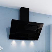 Кухонная вытяжка Zorg Venera 750 90 S черная-2