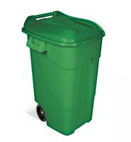 Контейнер для мусора Tayg  120 л зелёный 424007-0