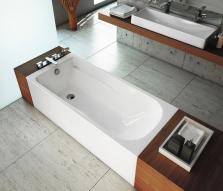 Ванна акриловая Kolo Comfort Plus 180х80 см  (XWP1480000)-2