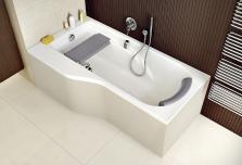 Ванна акриловая Kolo Comfort Plus 170х75 см с ручками XWP1471000-3
