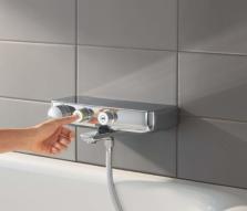 Смеситель для ванны и душа Grohe Grohtherm SmartControl термостатический 34718000-2