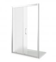Душевая дверь Good Door LATTE WTW-120-G-WE тип стекла: грейп, профиль жемчужный-0