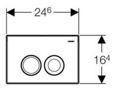 Унитаз подвесной Kolo Modo Pure Rimfree в комплекте с инсталляцией Duofix и кнопкой Delta 21 и сиденьем микролифт L33123000+L30115000+458.126.00.1+115.125.21.1-8