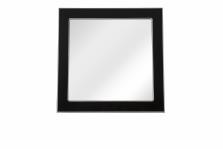 Зеркало АКВА РОДОС Беатриче 80 см черный, патина хром АР0002259-1