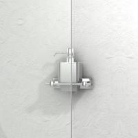 Шторка на ванну New Trendy Sensi Black 100x150 см P-0046-1