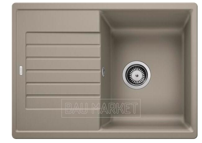 Кухонная мойка Blanco ZIA 45 S Compact серый беж   (524728)