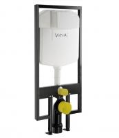 Унитаз подвесной с инсталляцией Vitra Normus в комплекте с инсталляцией и кнопкой мат.хром 9773B003-7203-5