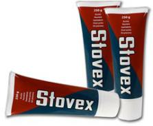 Замазка высокотемпературная Unipak "STOVEX", пластиковый тюбик 250 г, печная 7000025-0