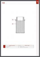 Сетка-фильтр для обратных клапанов Itap 1 1020100-2