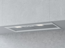 Встраиваемая кухонная вытяжка Krona Mini 900 white slider 18389-1