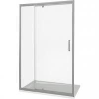 Душевая дверь Good Door ORION WTW-PD-110-G-CH тип стекла: грейп, полир. алюминий-0