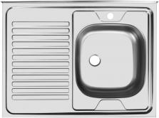 Кухонная мойка Ukinox  накладная STD800.600-4C 0R-0