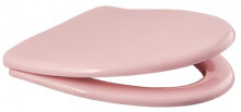 Сиденье для унитаза Орио  розовое КВ1-3-0