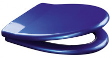 Сиденье для унитаза Орио  темно-синее КВ1-5-0