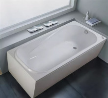 Ванна акриловая Kolpa-San String 170x75 см в комплекте с экраном, каркасом и сифоном-2