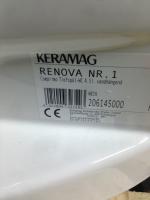 Унитаз подвесной Keramag Renova (уценка 2) 206145-000-4