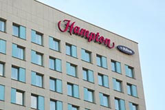Гостиница Hampton by Hilton, фото 4