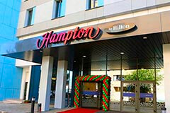 Гостиница Hampton by Hilton, фото 3
