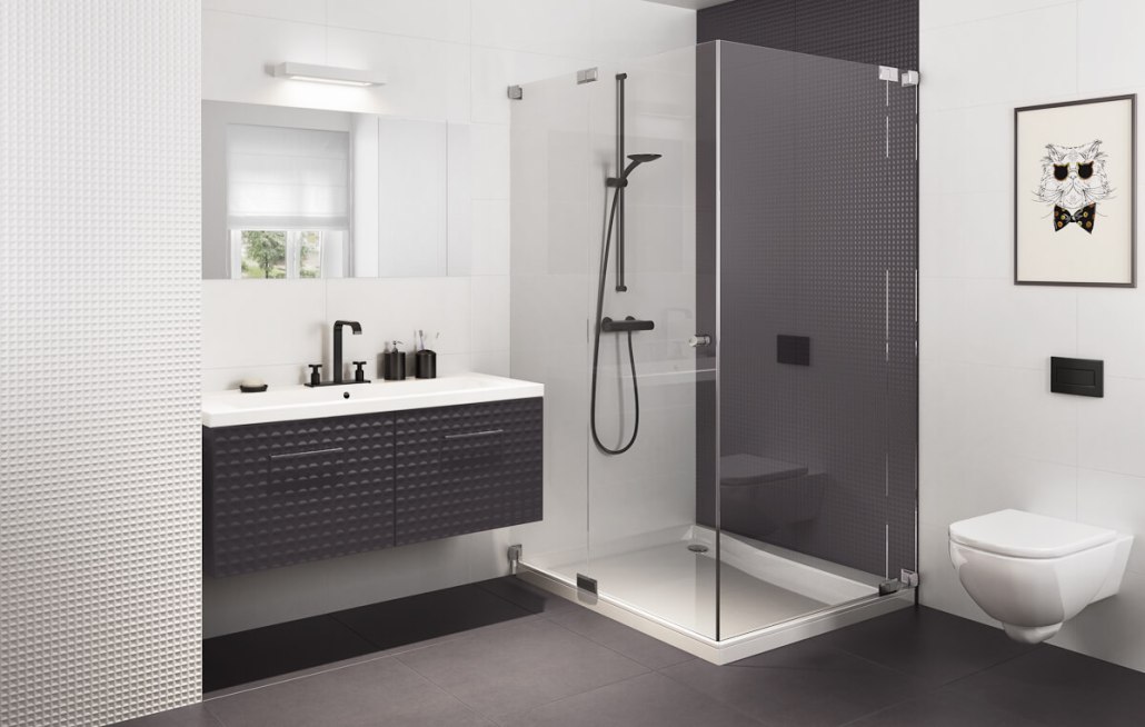 Минималистичный дизайн ванных комнат фото